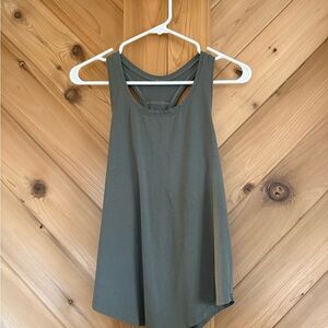 Lululemon Olive Green Sleeveless Top